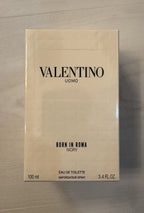 NEW VALENTINO UOMO BORN IN ROMA IVORY EDT SPRAY FOR MEN 3.4 Oz / 100 ml. Scentora
