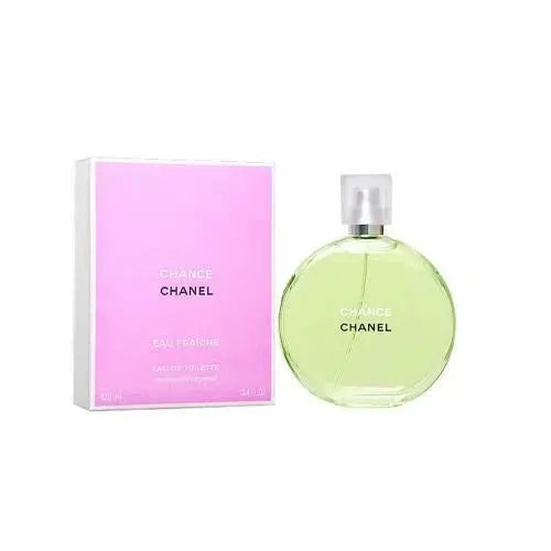 CHANCE EAU FRAICHE by Chanel 3.4 oz / 100 ml Eau de Toilette EDT Spray SEALED Scentora