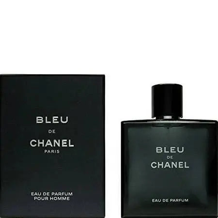 CHANEL Bleu de Chanel Pour Homme Eau de Parfum Spray, Regular Size 3.4 oz Scentora