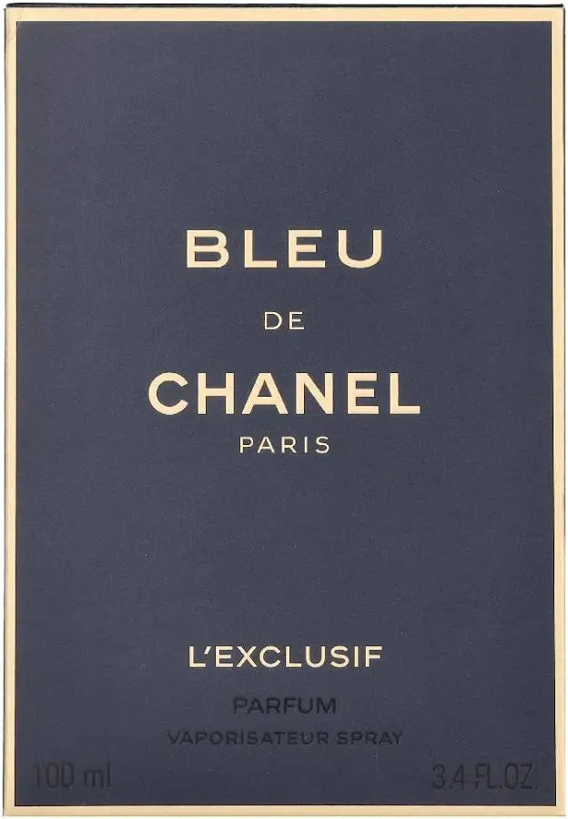 CHANEL Bleu de Chanel Pour Homme Eau de Parfum Spray, Regular Size 3.4 oz Scentora
