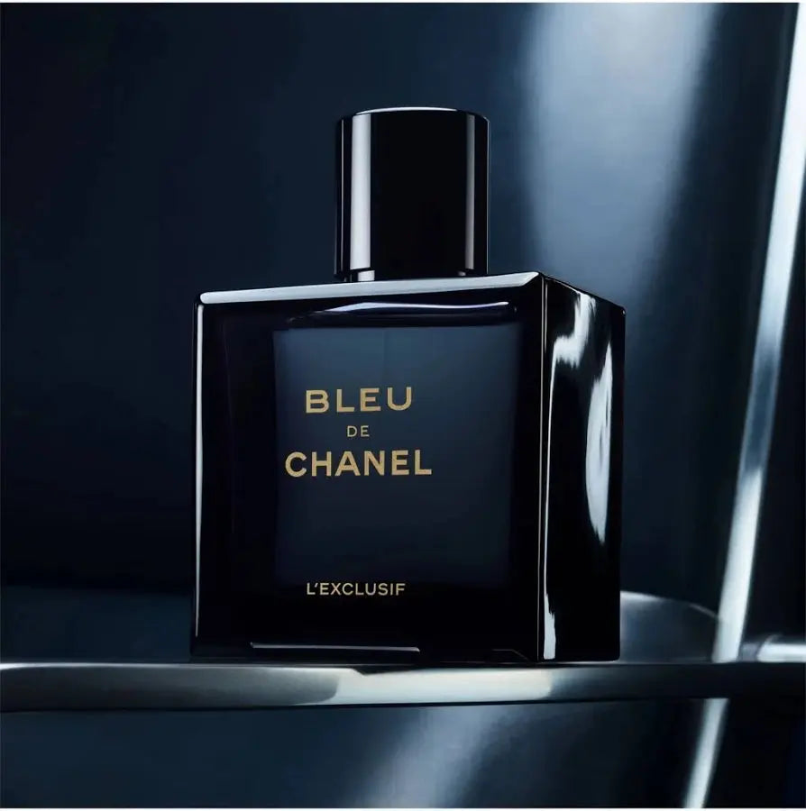 CHANEL Bleu de Chanel Pour Homme Eau de Parfum Spray, Regular Size 3.4 oz Scentora