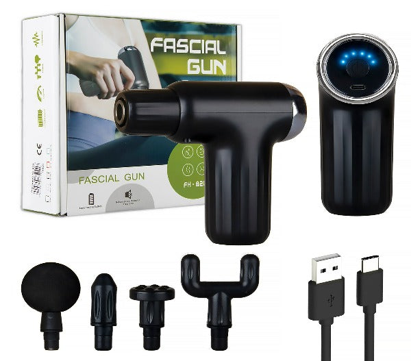 Muscle Massage Gun with 4 Heads FH-820