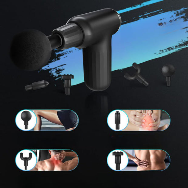 Muscle Massage Gun with 4 Heads FH-820